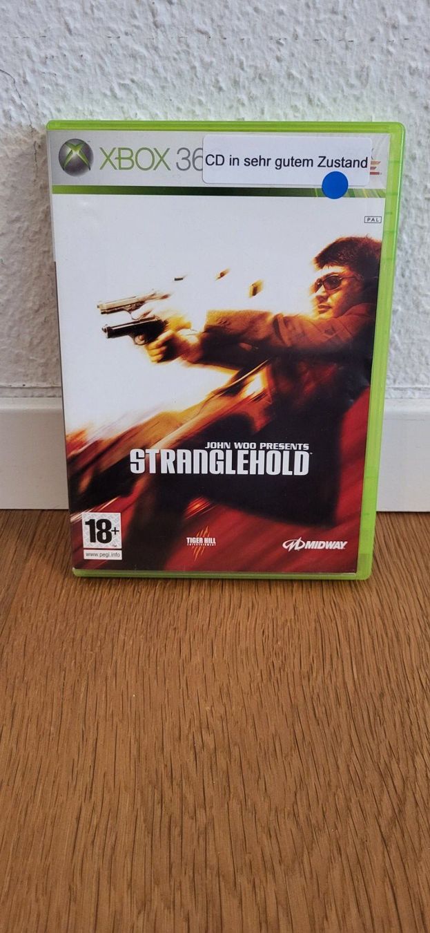 Microsoft Giochi: Xbox 360 - Stranglehold – Usato da Münsingen venduto da DigitaleSpielecke