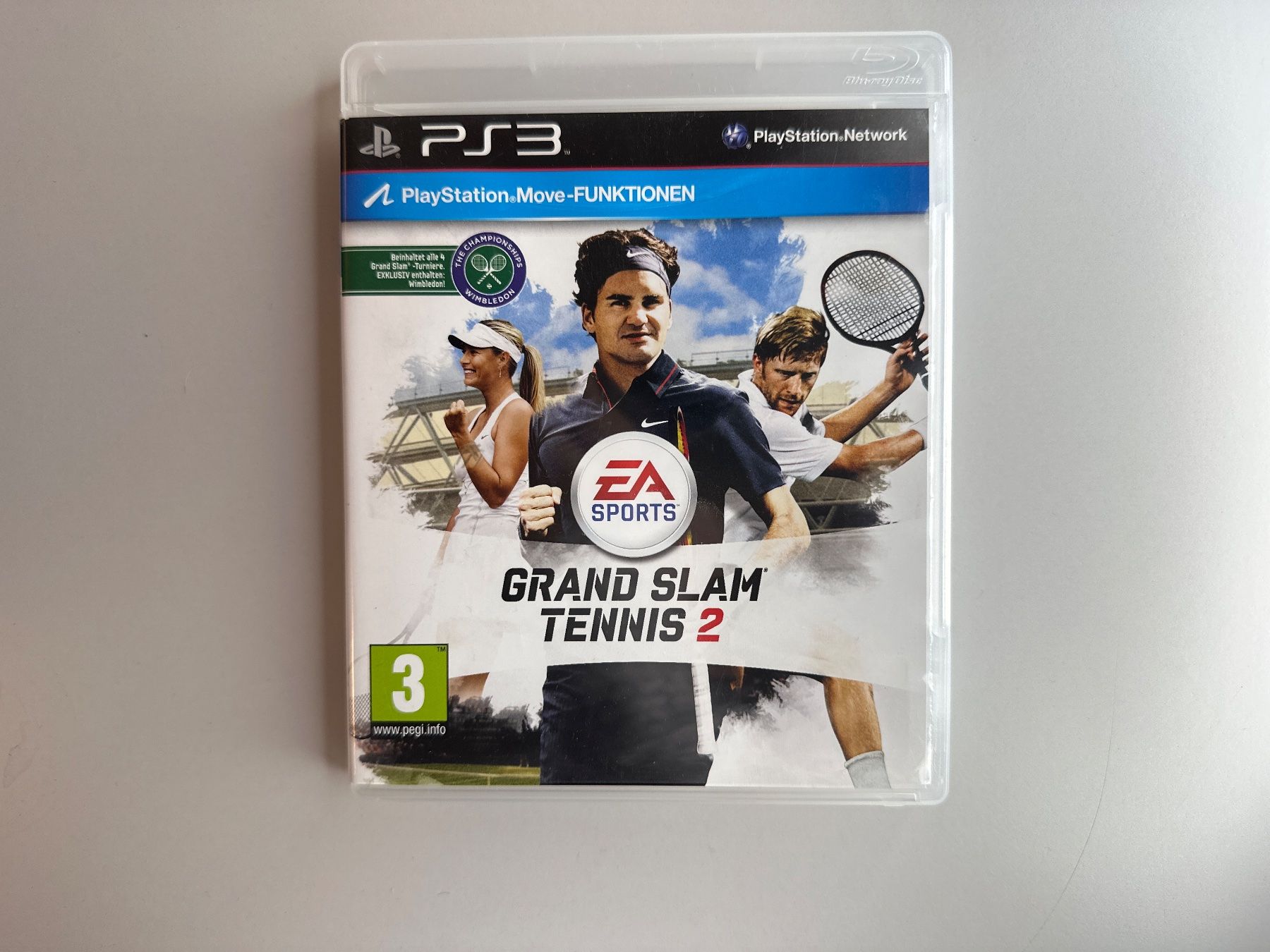 Sony Giochi: Grand Slam Tennis 2 - PS3 – Usato da St.gallen venduto da taduz