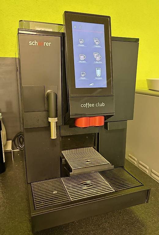 Schaerer Machines à café & Machines à expresso: Kaffeemachine Schaerer Coffee Club – D'occasion à Villars-sur-Glâne par inf_r8kt