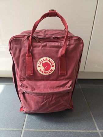 Fjällräven Kankan Backpack Red