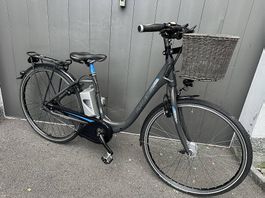 Bicicletta elettrica Raleigh 28 