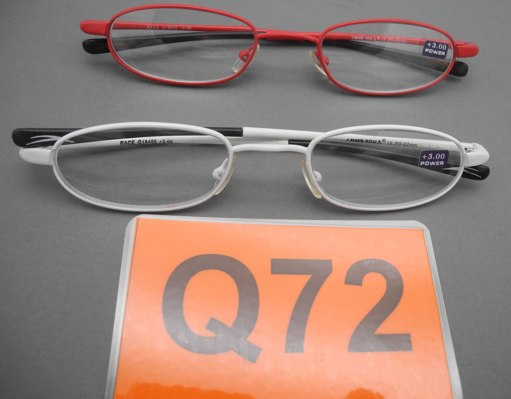 Occhiali & Lenti: 2 Lesebrillen"I need you", + 3.00, Q72 – Nuovo (secondo la descrizione) da Kottwil venduto da Crazyrolf 1