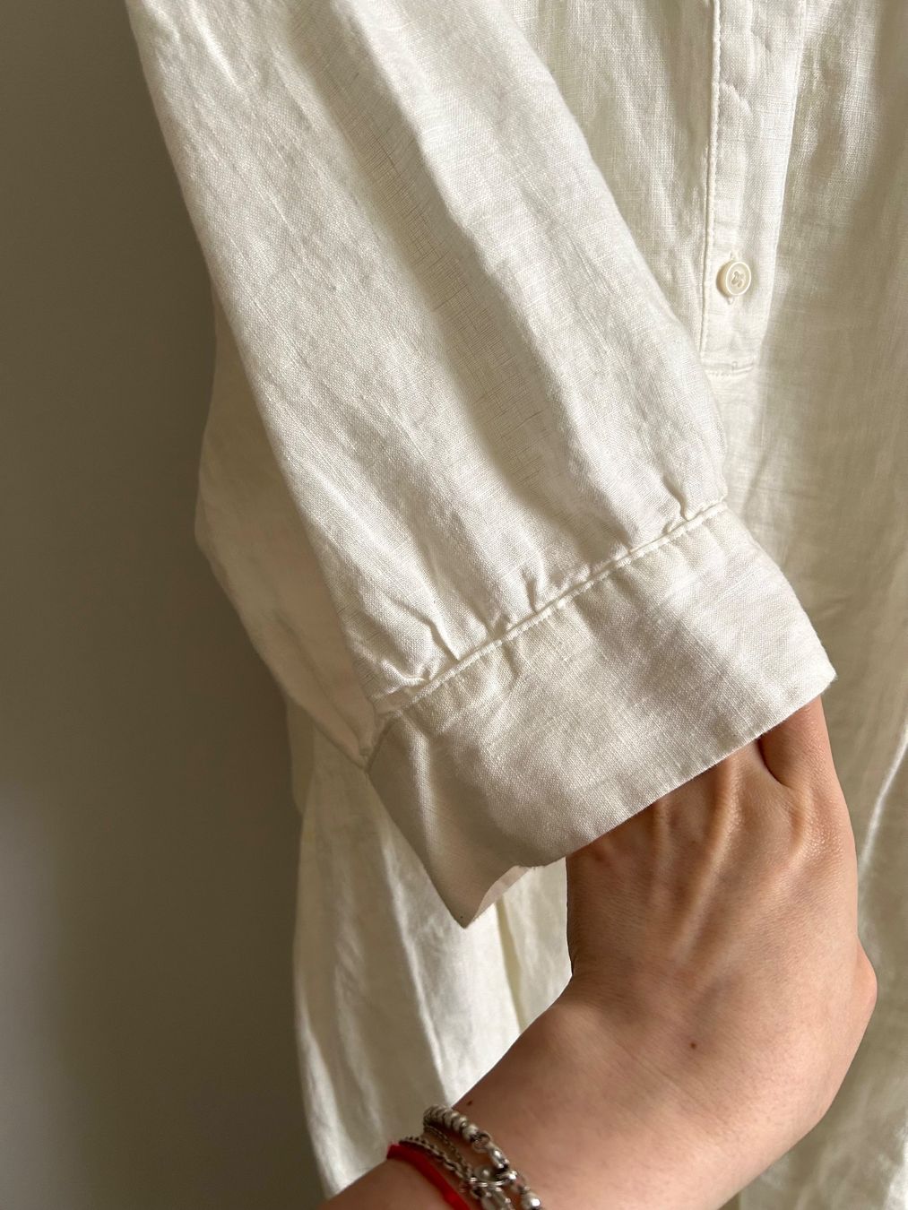 Sisley Kleider: Robe tunique 100% lin Sisley, comme neuve taille S – Gebraucht aus Courroux von Yermakova 4
