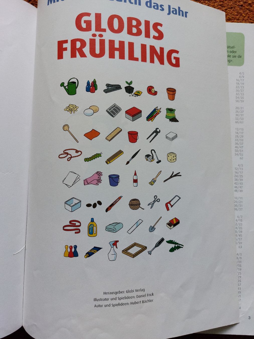 Libri: Globis Frühling Buch  – Usato da Unterseen venduto da Ruia3333 2