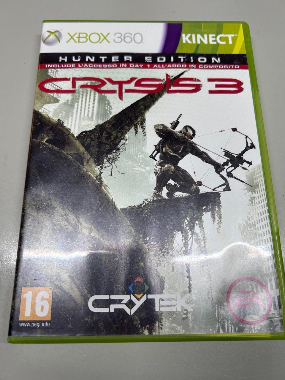 Microsoft Giochi: Crysis 3 - Hunter Edition per Xbox 360 – Usato da Giubiasco venduto da LorisVale