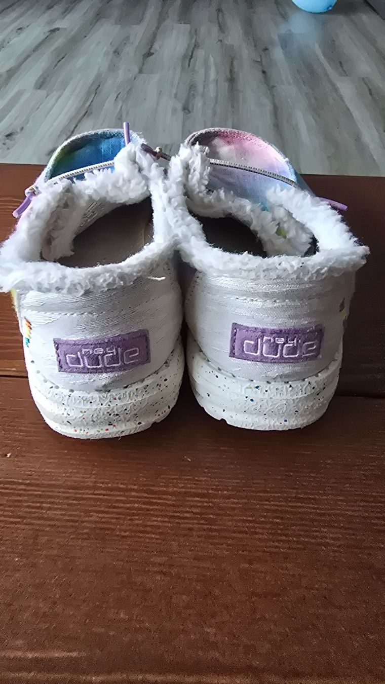 Chaussures filles: Hey Dude Gr.32 – D'occasion à Lufingen par Yoko14 1