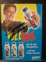 Simon Ammann - handsignierte alte Autogrammkarte