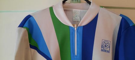 VINTAGE Velotrikot Bicycle line Gr. M NP Fr. 73.00