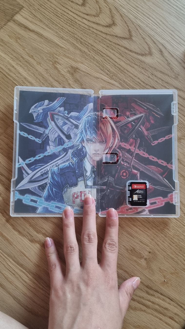 Nintendo Spiele: Astral Chain für Nintendo Switch – Neu (gemäss Beschreibung) aus Lenzburg von sam_schoch 1