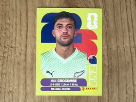 Panini FIFA WM 2026 Sticker Max Crocombe NZL 2
