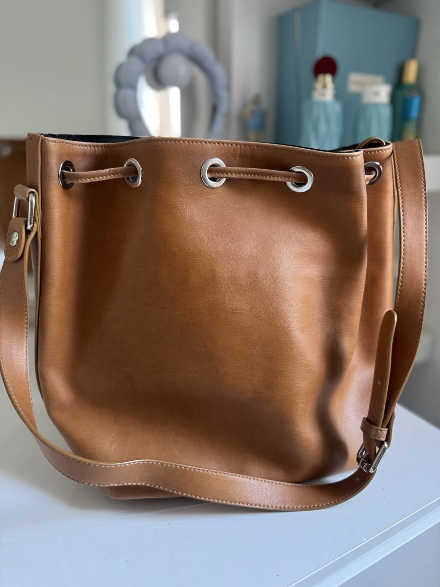 Yemocean Sacs femmes: YEMOCEAN Beuteltasche Lederoptik cognac neu – Neuf (Voir description) à Adligenswil par agr_6pqd 3