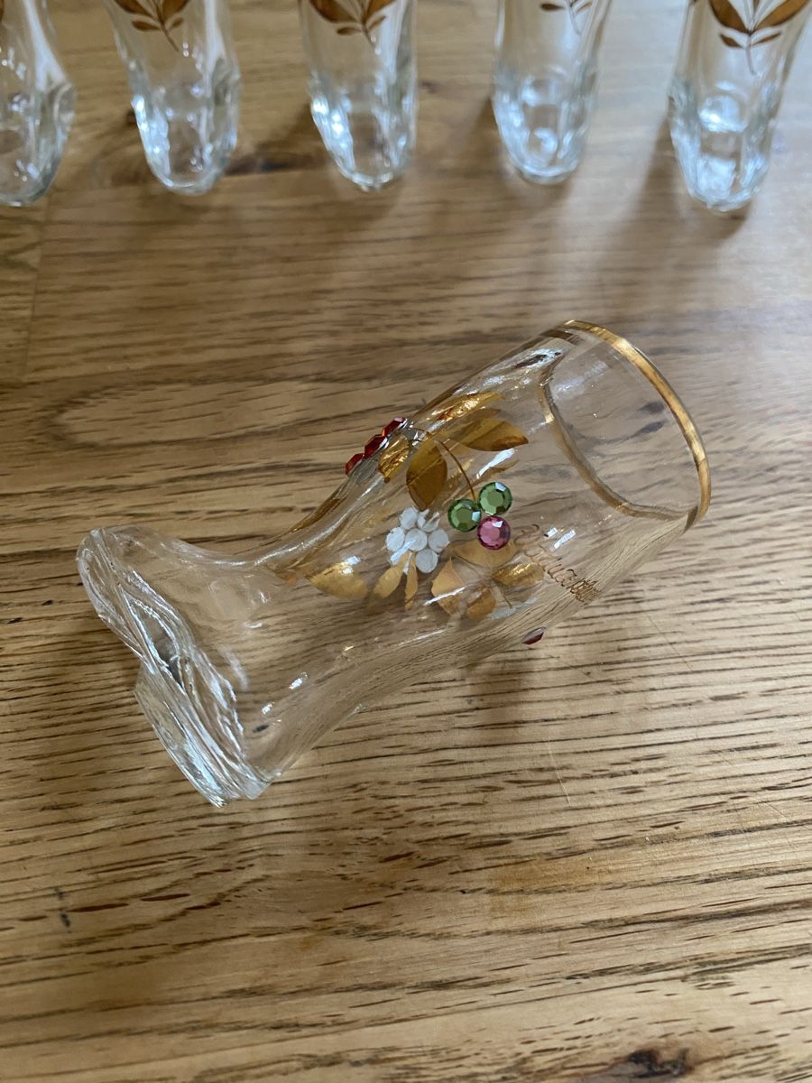 Verres: 8 kl. Stiefelgläser – D'occasion à Flawil par Naphtali 3