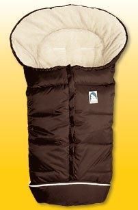 Sacchi a pelo: Fusssack Thermo Eisbärchen mocca/sand LETZTES MODELL – Nuovo e nell'imballaggio originale da Wetzikon ZH venduto da shoo-shoos