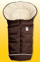 Fusssack Thermo Eisbärchen mocca/sand LETZTES MODELL