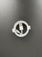 Apple Lightning auf USB Kabel weiss, neuer Zustand
