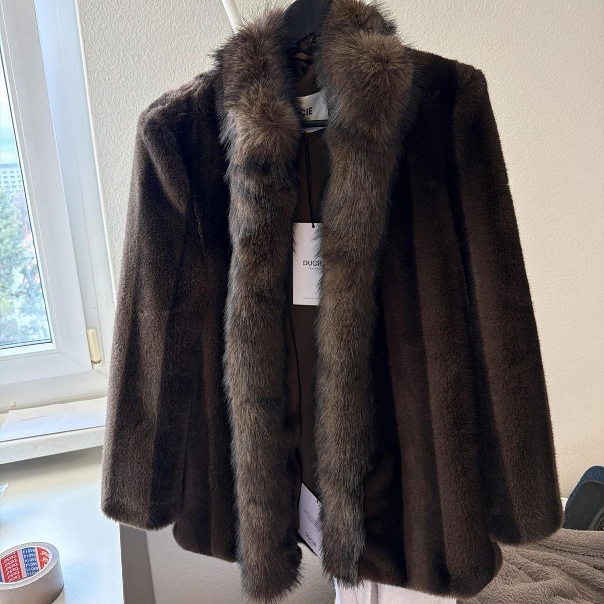 Giacche: Ducie london sienna fur jacket – Nuovo e nell'imballaggio originale da Vacallo venduto da vavas 4
