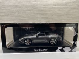 Porsche 911 Carrera 4S Cabriolet, Minichamps 1:18, Neu!