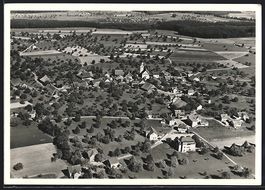 Beinwil-Freiamt, Totalansicht, Flugzeuga