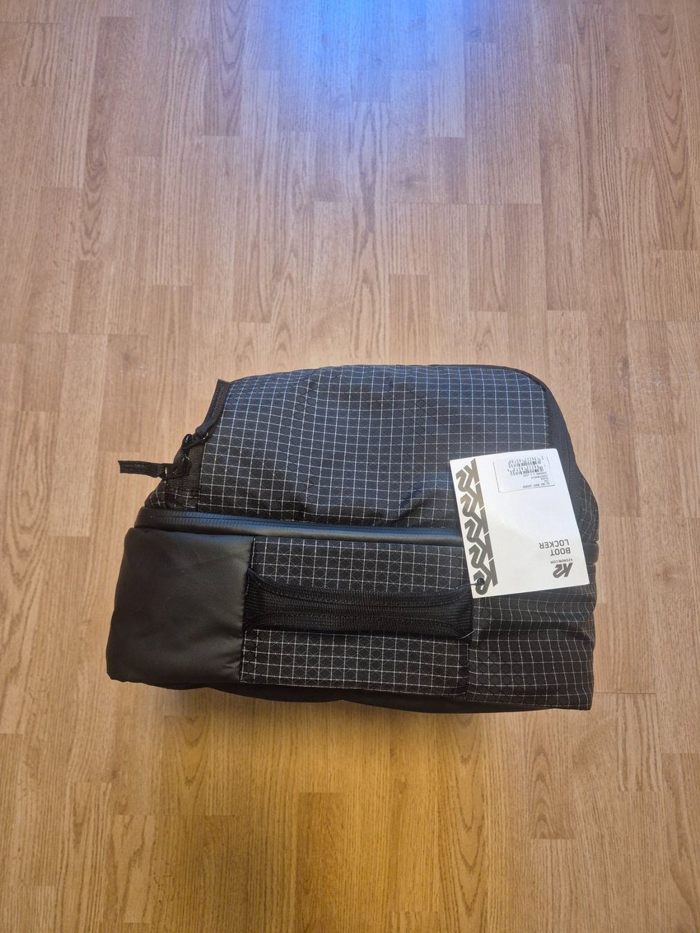 K2 Taschen: K2 Boot Locker Black – Neu (gemäss Beschreibung) aus Innertkirchen von g-alpin 2