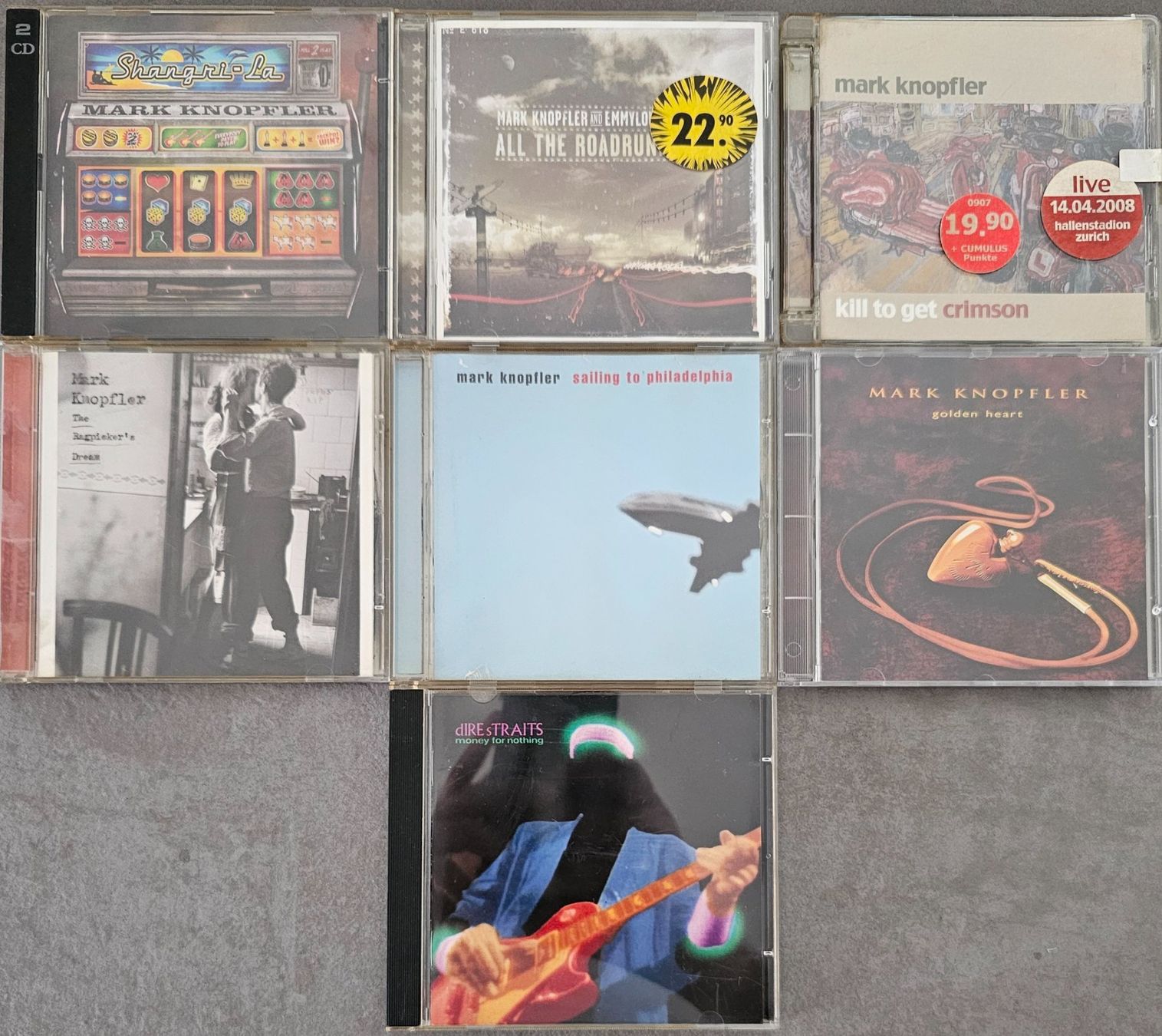 CD: Mark Knopfler CD's – Usato da Unterkulm venduto da Chaplyn2018