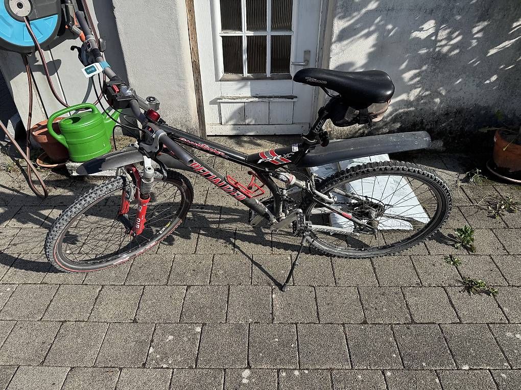 Biciclette: Mountainbike Thömus Spesialized – Difettoso da Siselen venduto da trachsu01