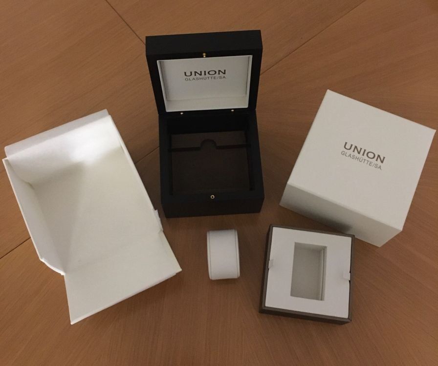 Glashütte Uhren: Uhrenbox Union Glashütte SA Neu – Neu (gemäss Beschreibung) aus Zürich von puki6 4