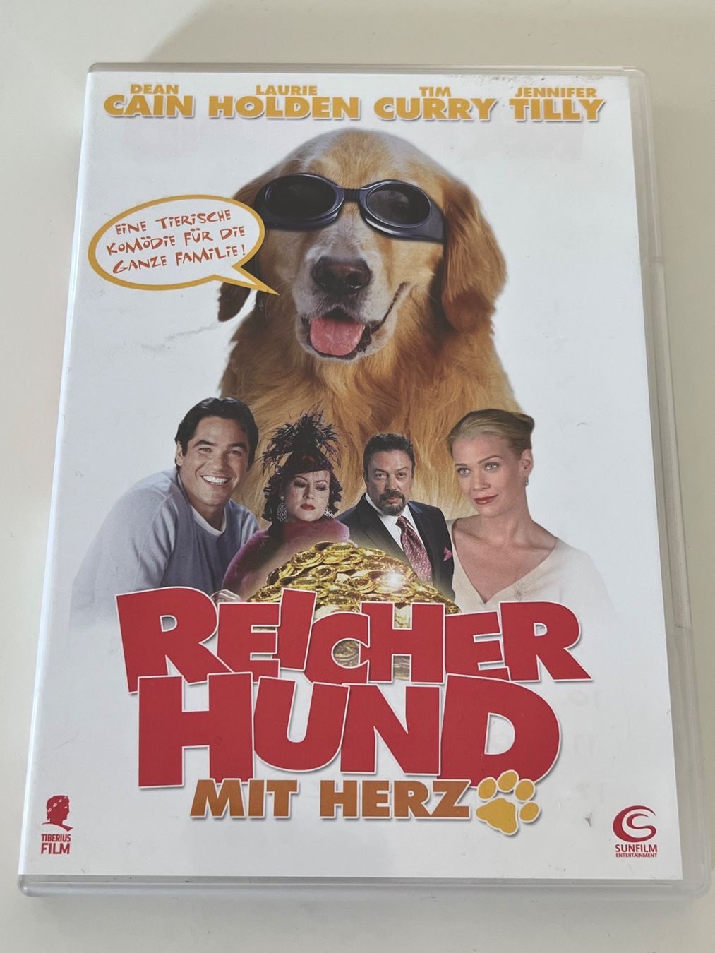Tutti i DVDs: Reicher Hund mit Herz, DVD – Usato da Altstätten SG venduto da sheamus