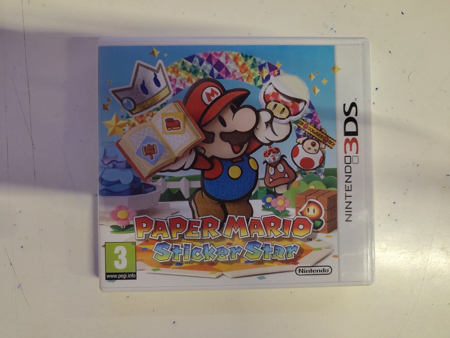 Nintendo Giochi: Jeu 3DS - Paper Mario Sticker Star – Usato da Saxon venduto da dan_drn5