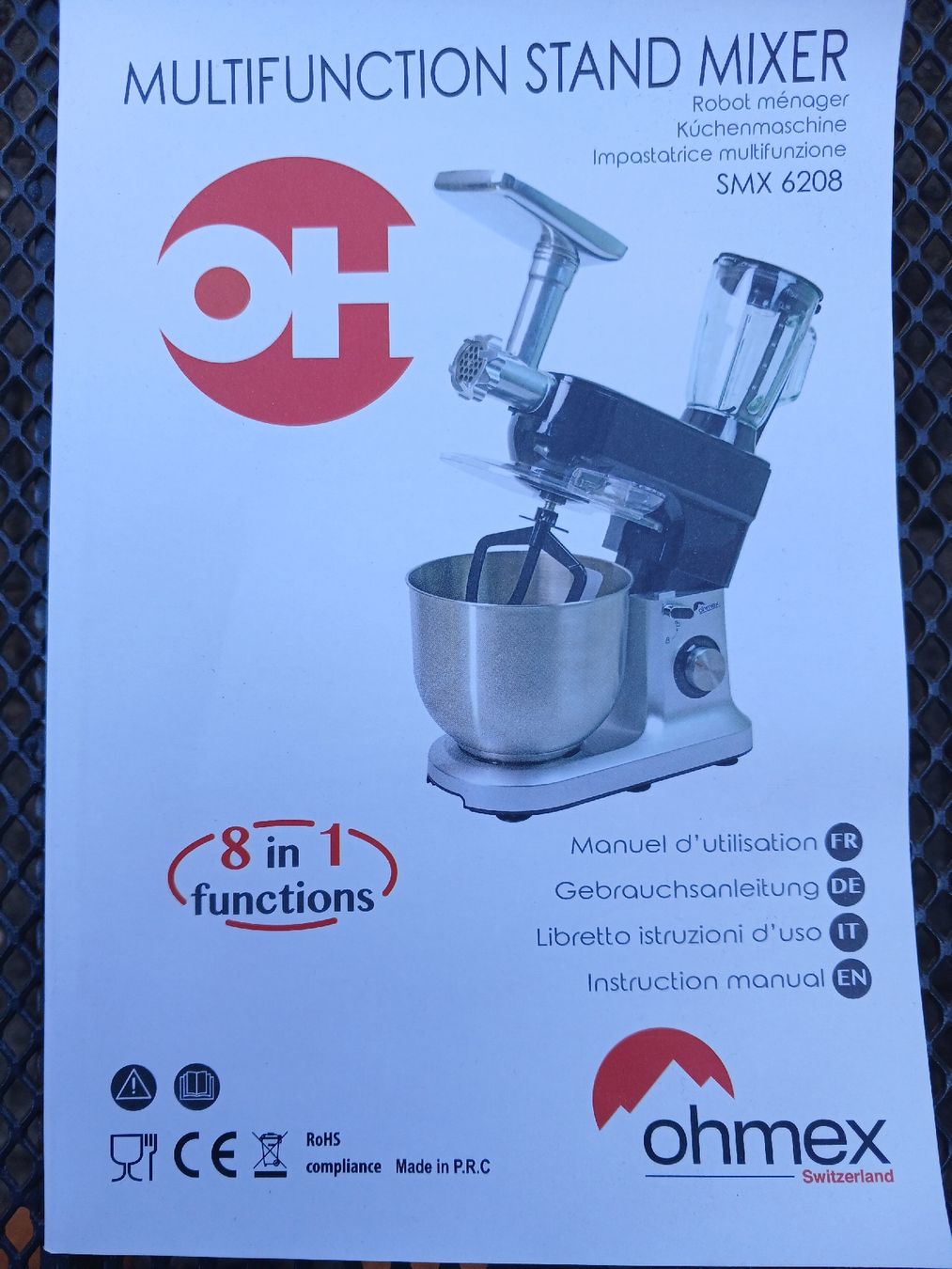 Ohmex Appareils de cuisine: Multifunktionsgerät MIXER – Neuf avec emballage d'origine à Weisslingen par Jilby.14 1
