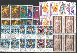 1976    Satz   4 - Block  Liechtenstein       postfrisch