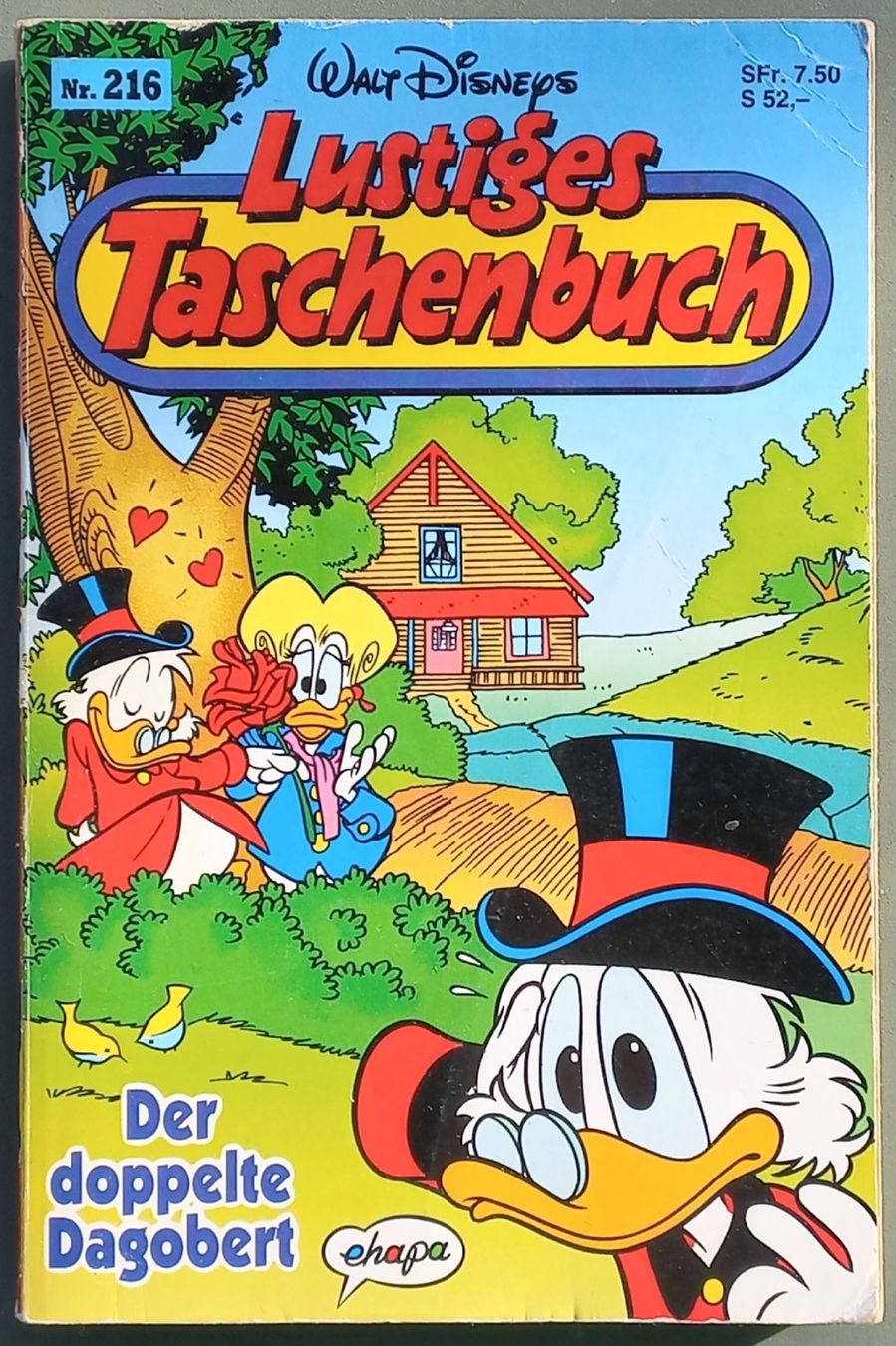 Fumetti: Comic - LTB 216 - Der doppelte Dagobert – Usato da Niederuzwil venduto da lubimaja