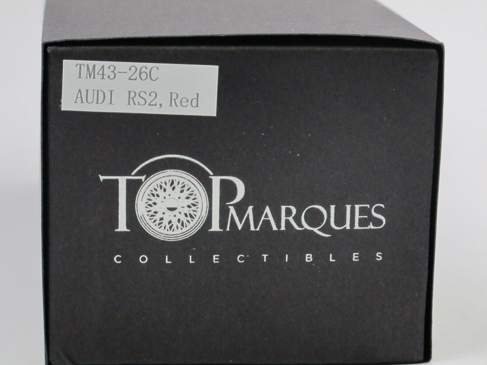 Audi Modellautos: Audi RS2 Avant 1994-1996 rot      1:43 von TopMarques – Neu und originalverpackt aus Gerlafingen von espero88 6