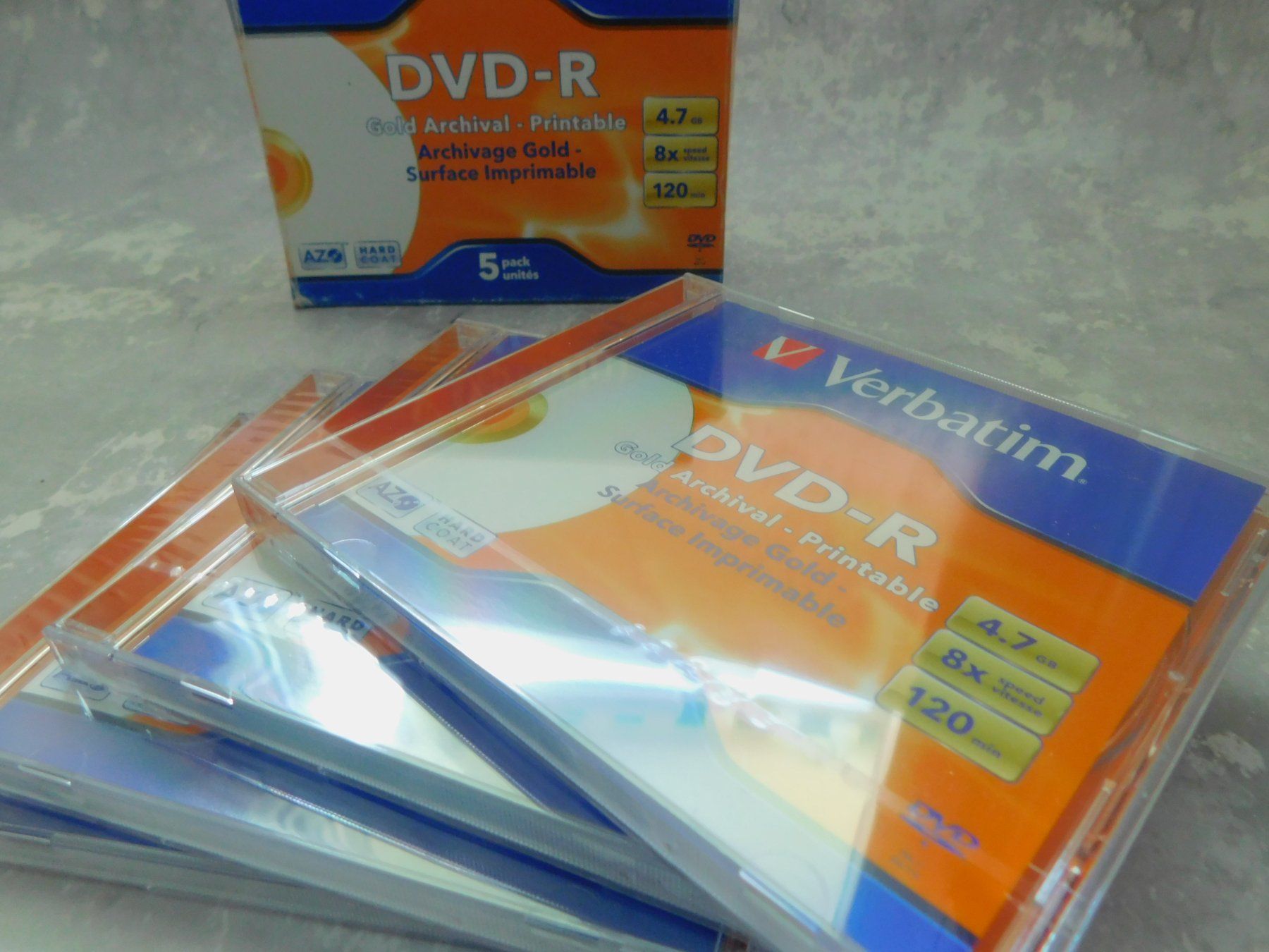 Tutti i DVDs: Verbatim - DVD-4 – Nuovo (secondo la descrizione) da Emmenbrücke venduto da Neverlaand-22