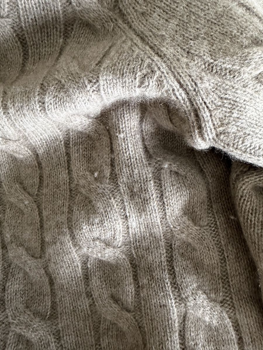 Zara Maglioni & Felpe: Brown cable knit ZARA 100% cashmere  – Nuovo (secondo la descrizione) da Uster venduto da Monika_OB 8