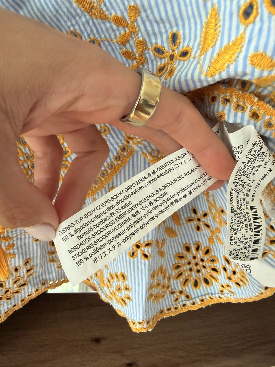 Zara Camicette: Chemise bleu M – Nuovo (secondo la descrizione) da La Croix (Lutry) venduto da secondhandZara 3