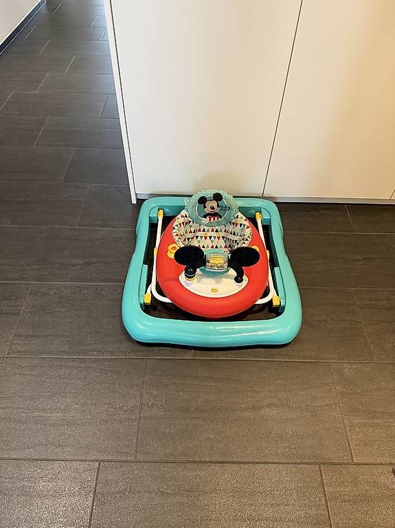 Veicoli per bambini: Lernlaufwagen + kleiner Pool – Usato da Schöftland venduto da gini2002 2