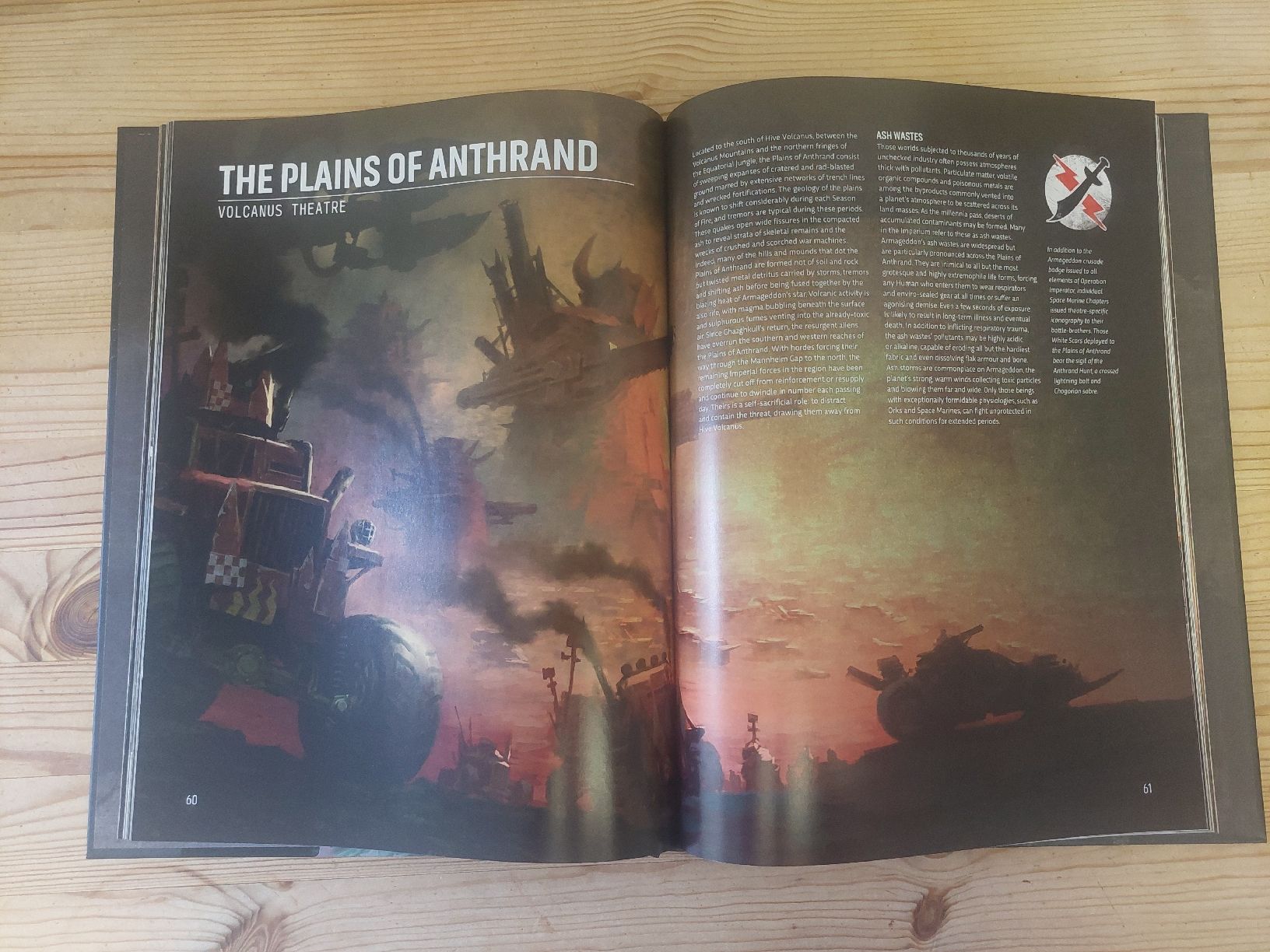 Libri: Warhammer 40.000 Armageddon Operation Imperator book ENG – Nuovo (secondo la descrizione) da Zürich venduto da kitkis 2
