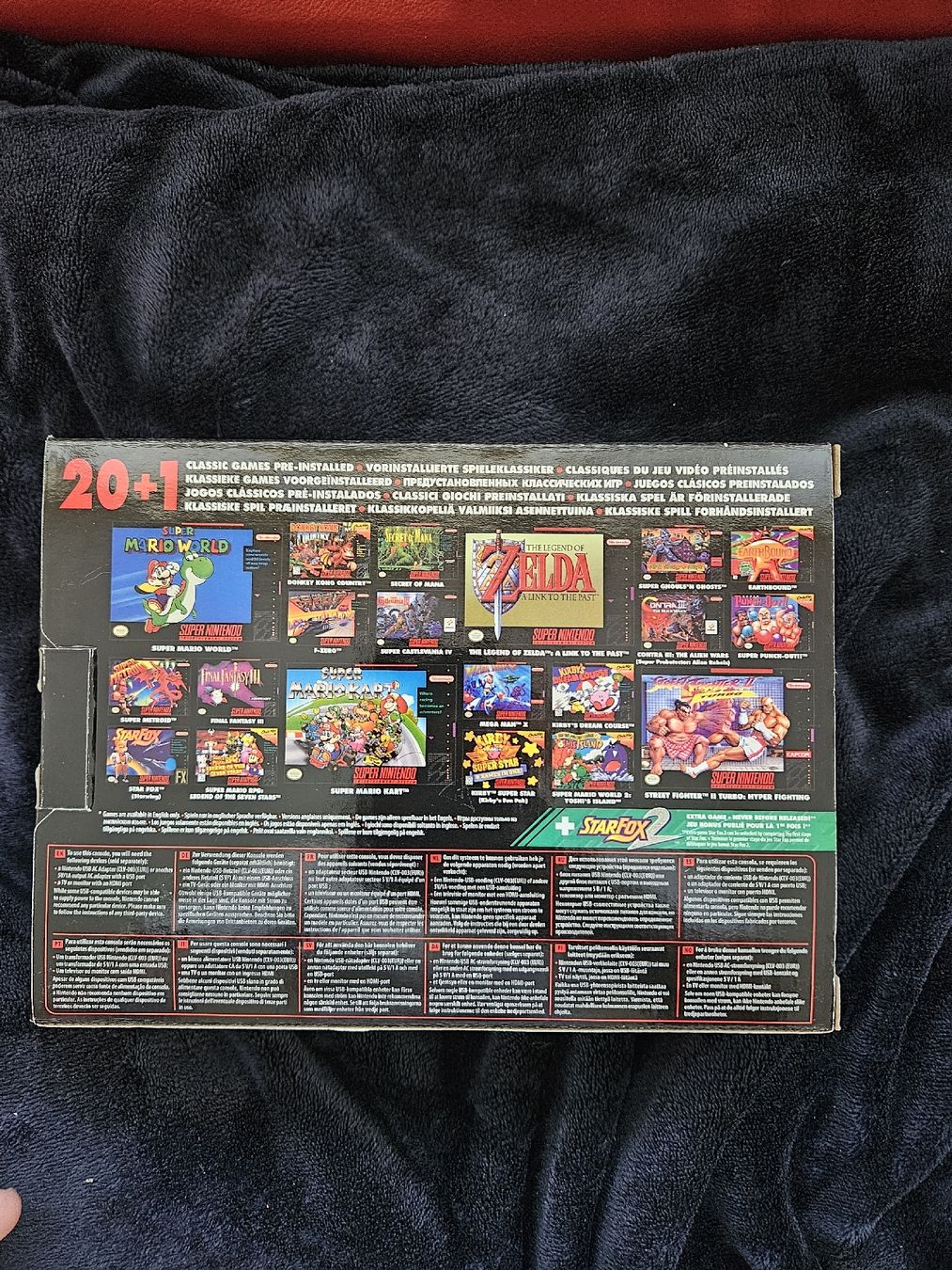 Nintendo Konsolen: Snes Classic Mini – Neu (gemäss Beschreibung) aus Safenwil von Mafi7 1