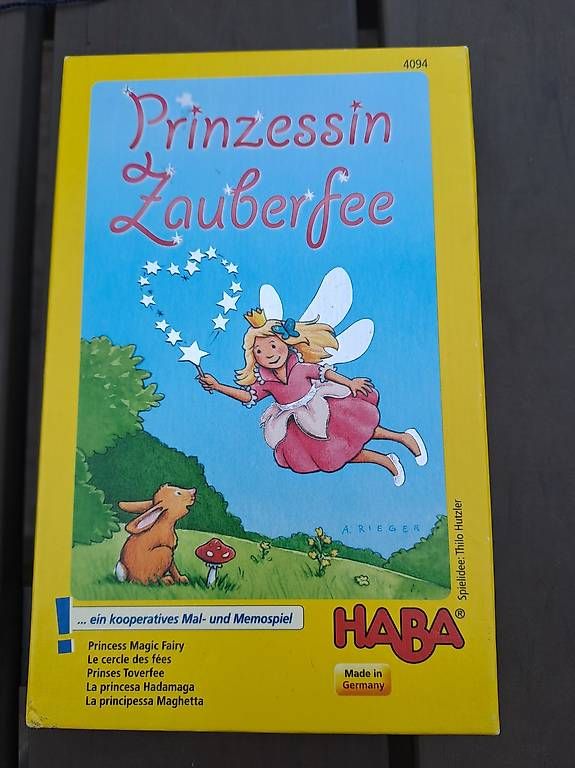 Libri: Prinzessin Zauberfee – Usato da Liestal venduto da daspi01
