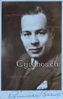 Romney Brent (1902-1976) Schauspieler - Autogramm