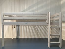 Hochbett Flexa mit Leiter