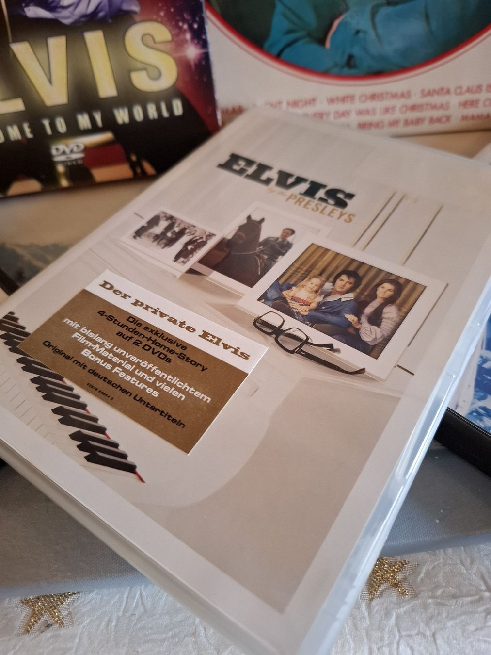 Alle DVDs: 4 DVD UND 3 LP ELVIS PRESLEY – Neu (gemäss Beschreibung) aus Gretzenbach von schibaya 3