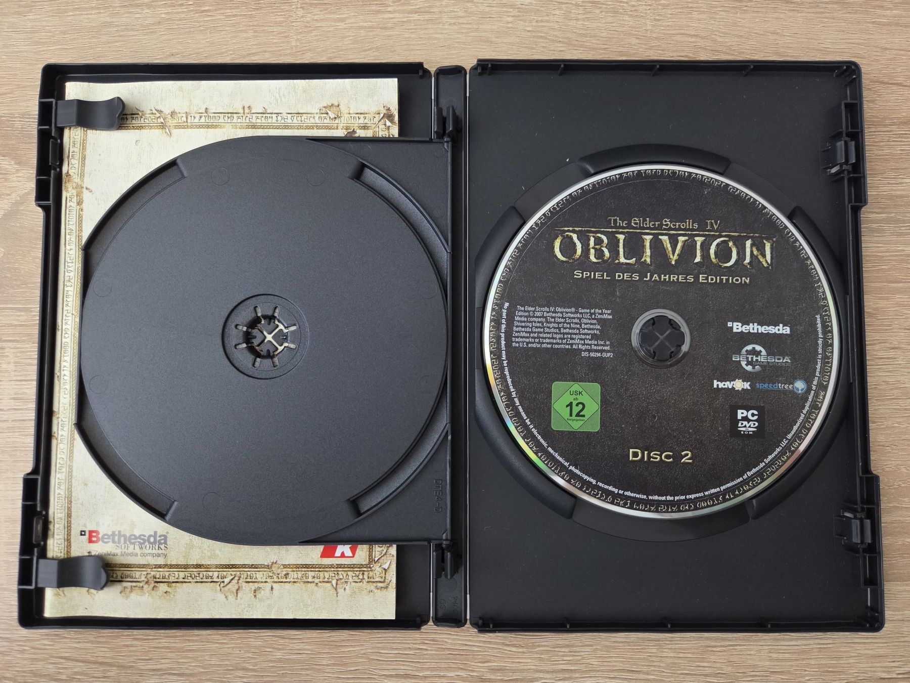 Spiele: The Elder Scrolls IV: Oblivion - GOTY Edition (German) - PC – Gebraucht aus Carouge GE von Franllo 3