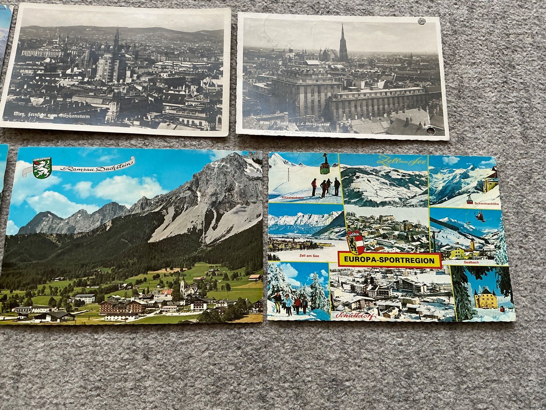 Cartoline postali: 8 alte Ansichtskarten, Österreich – Usato da Jona venduto da Jancy60 4