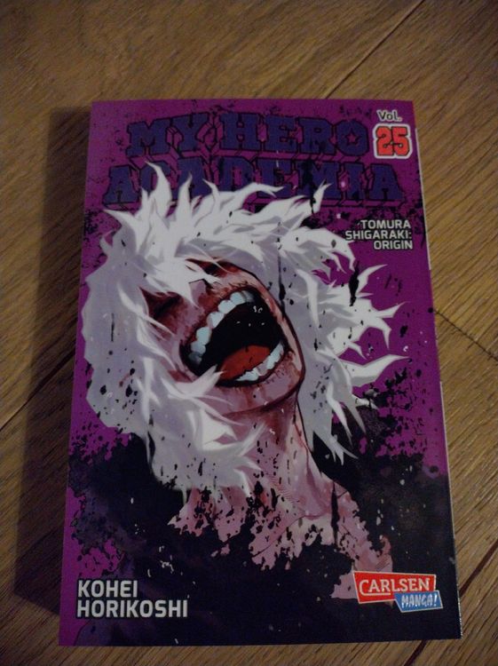 My Hero Academia Vol. 25 (Gebraucht) in Einsiedeln für CHF 1 – mit