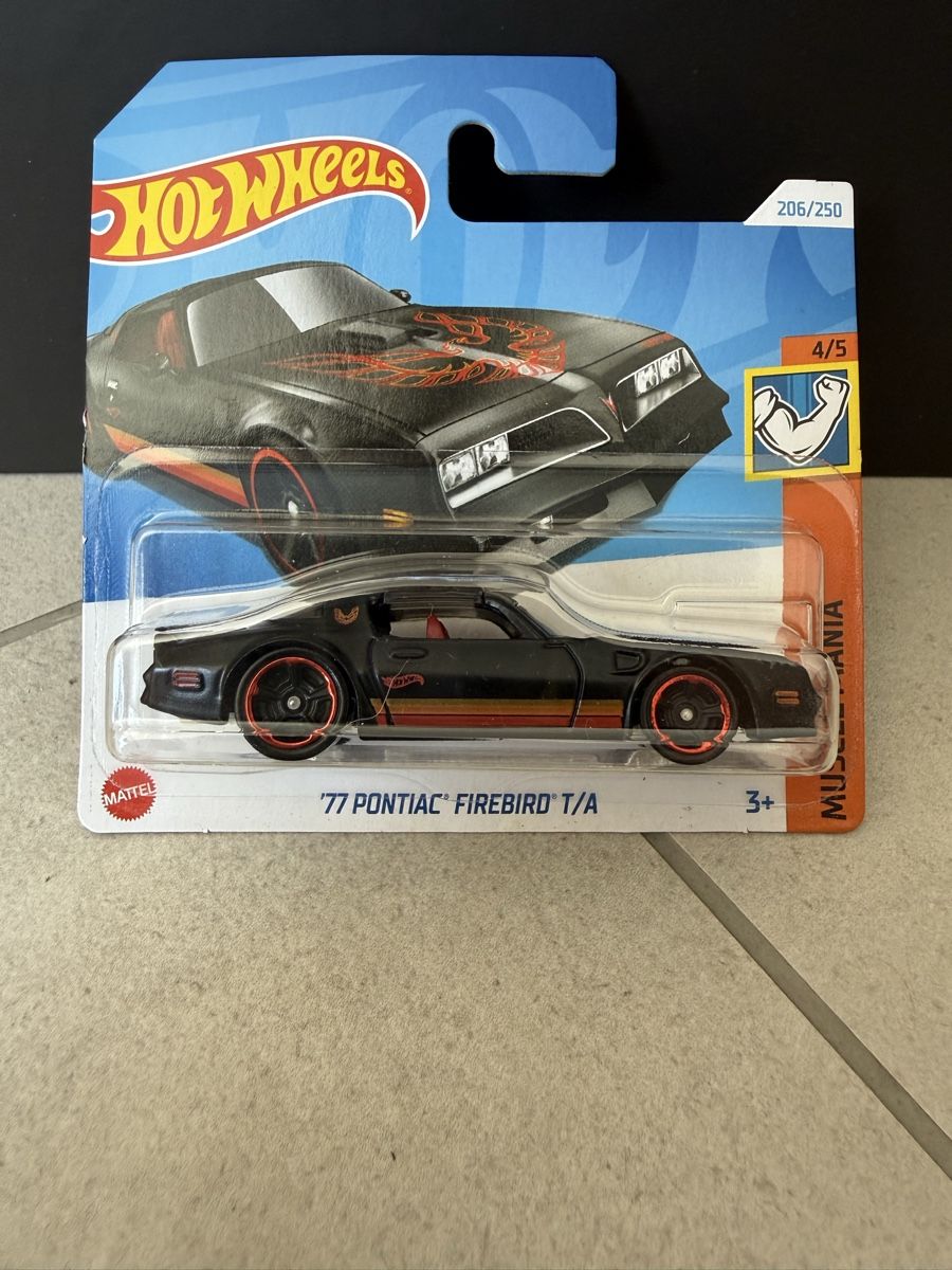 Hot Wheels Modellautos: Hot Wheels - 77 Pontiac Firebird  – Neu und originalverpackt aus Yvorne von AutoCollectionneur
