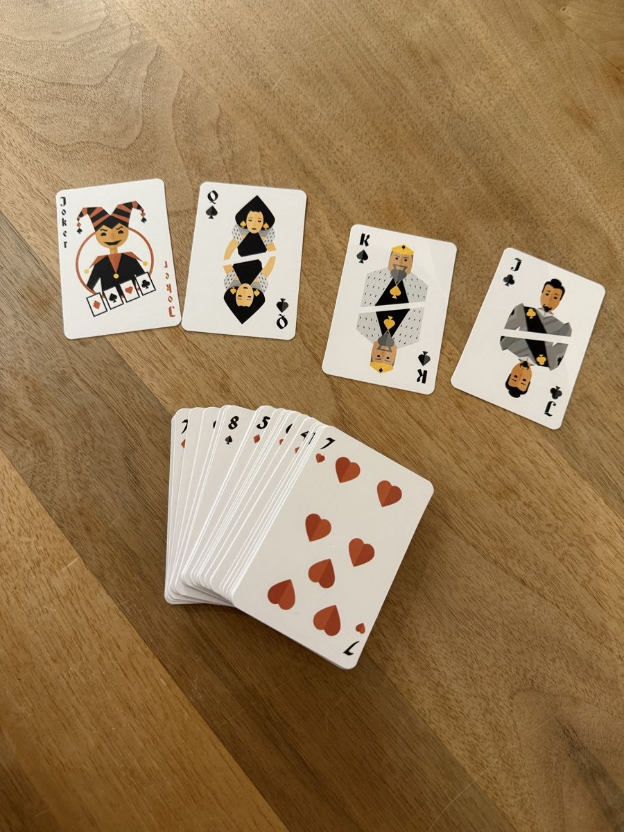 Giochi: Playing cards – Nuovo e nell'imballaggio originale da Adliswil venduto da avatar83 2