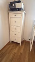 Kommode weiss mit 5 Schubladen Ikea Hemnes