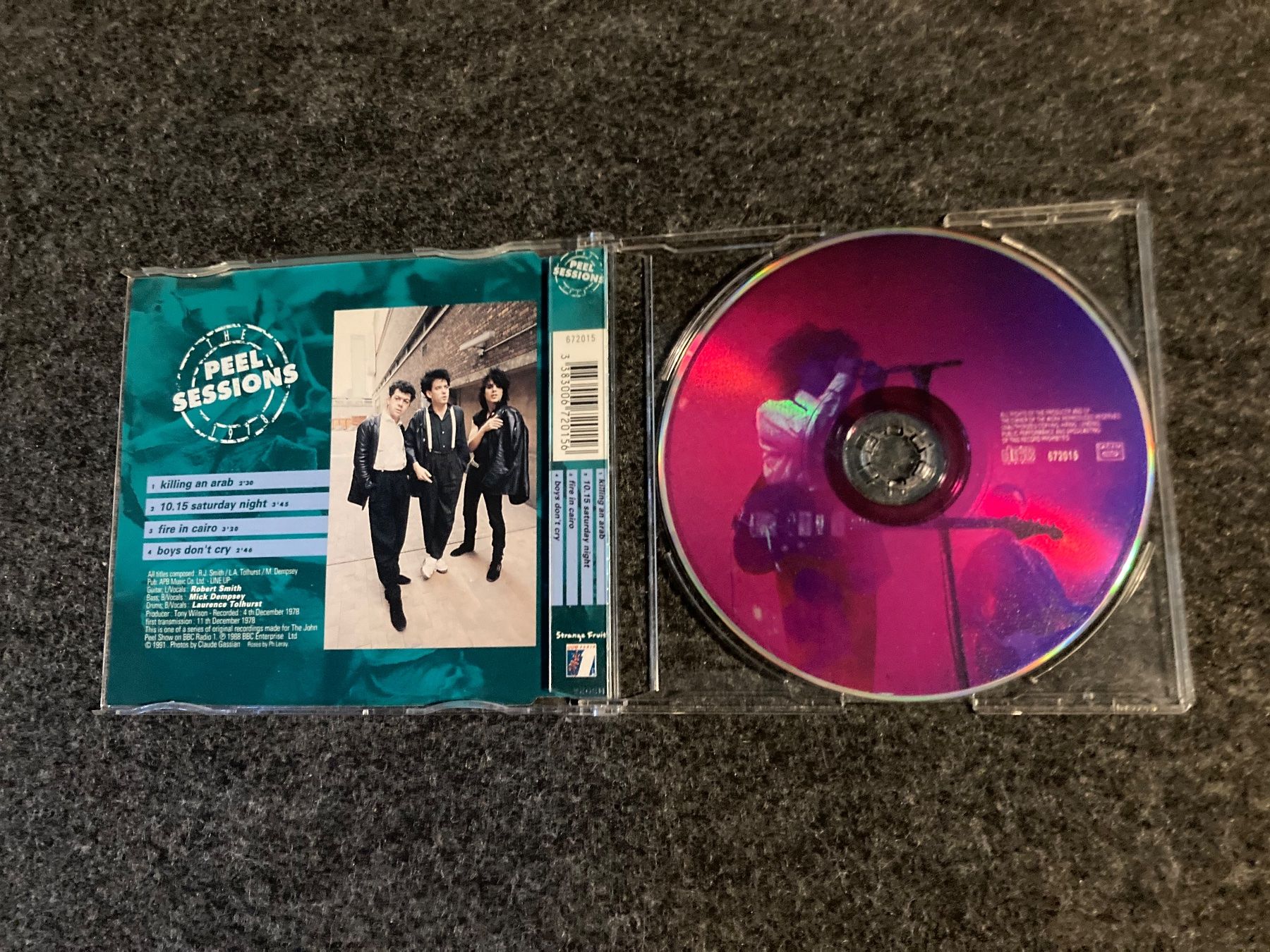 CD: The Cure - The Peel Session – Usato da Fribourg venduto da Karushi 1