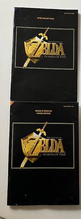 Giochi: Zelda ocarina of Time  – Usato da Moutier venduto da cbr90 2